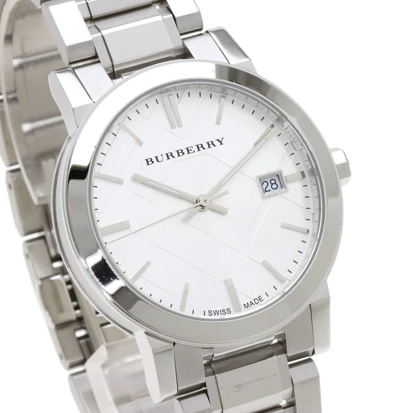 Burberry BU9000 The City Steel Ladies Watch