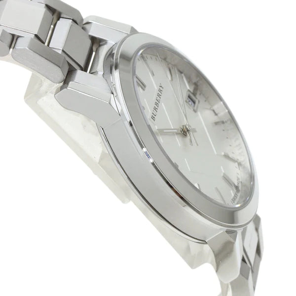 Burberry BU9000 The City Steel Ladies Watch