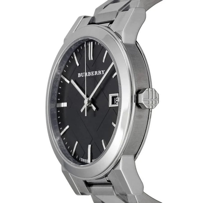 Burberry BU9000 The City Steel Ladies Watch