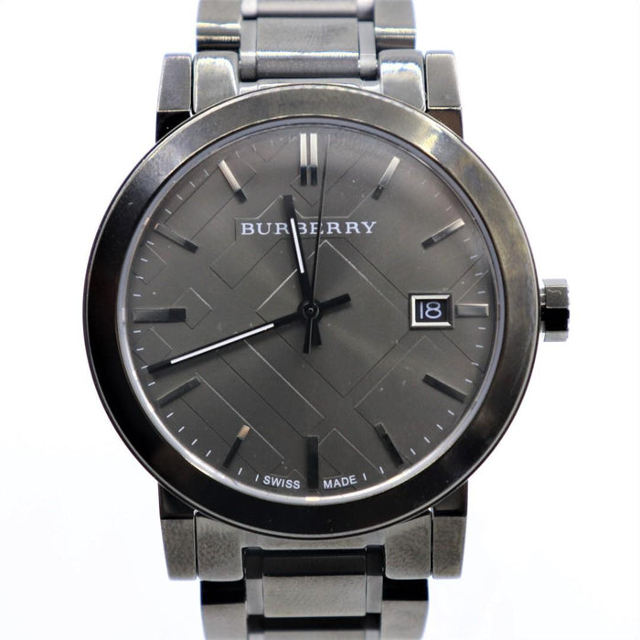 Burberry BU9007 The City Men's Grey Watch