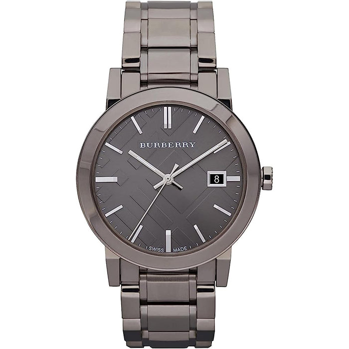 Burberry BU9007 The City Men's Grey Watch