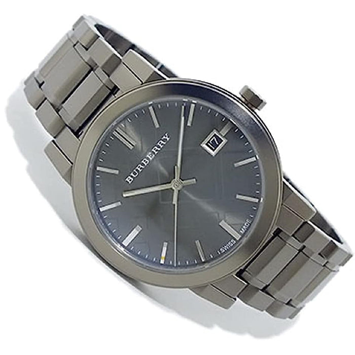 Burberry BU9007 The City Men's Grey Watch