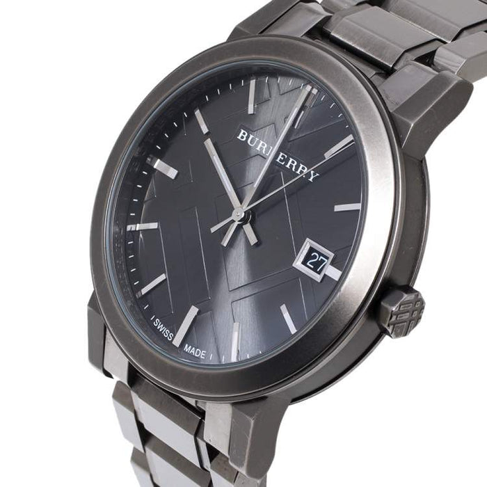 Burberry BU9007 The City Men's Grey Watch