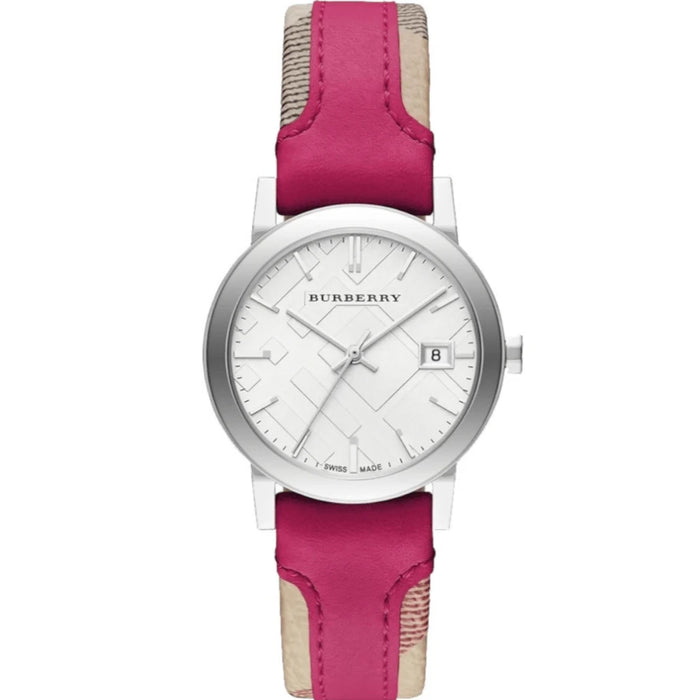 Burberry The City Haymarket Ladies Pink Watch BU9149