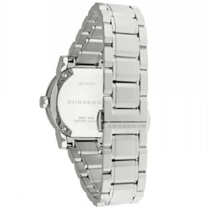 Burberry BU9224 The City Ladies Silver Watch