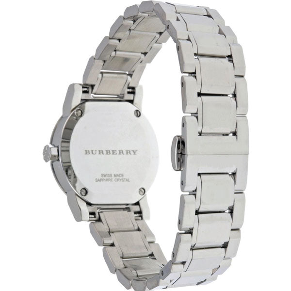 Burberry BU9230 New Classic Ladies Silver Watch