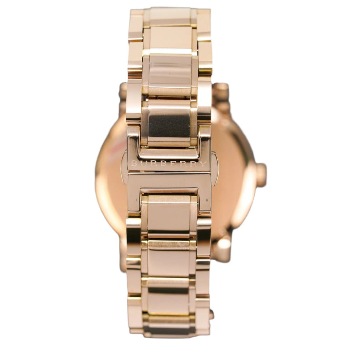 Burberry BU9004 The City Rose Gold PVD Ladies Watch