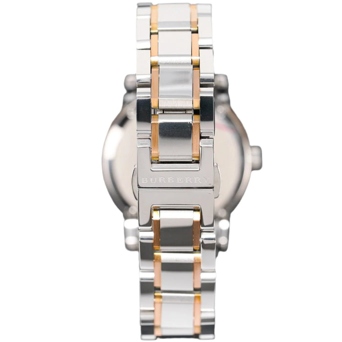 Burberry BU9105 Silver Dial Two-Tone Stainless Steel Ladies Watch