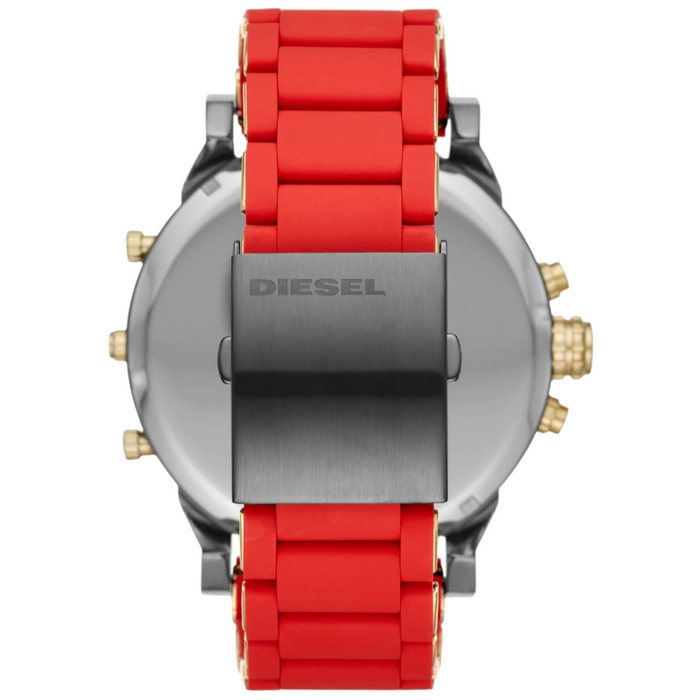 Diesel Men's Mr Daddy 2.0 Red Watch DZ7430