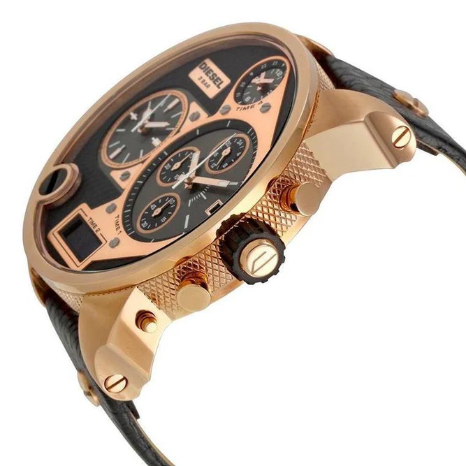 Diesel DZ7261 Rose Gold Mr. Daddy Chronograph Men's Watch