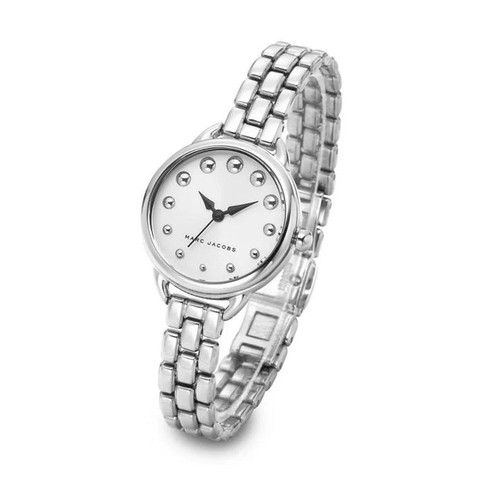 Marc Jacobs  MJ3497 Betty Silver Stainless Steel Ladies Watch