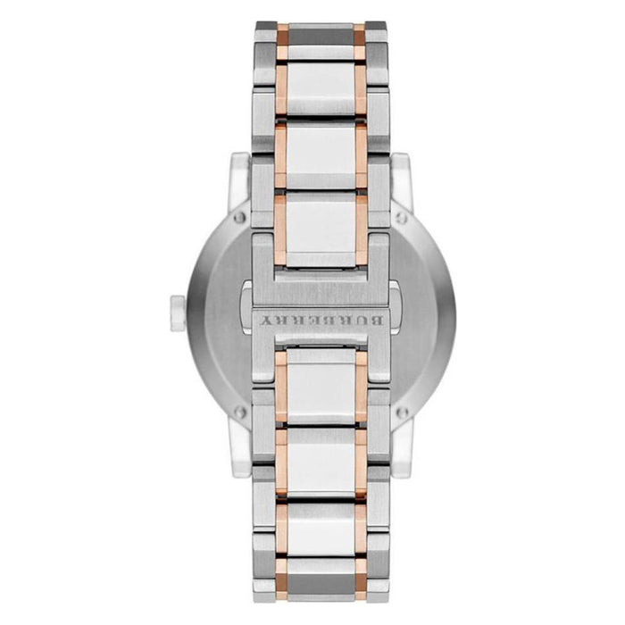 Burberry BU9214 Heritage Ladies Two-Tone Watch