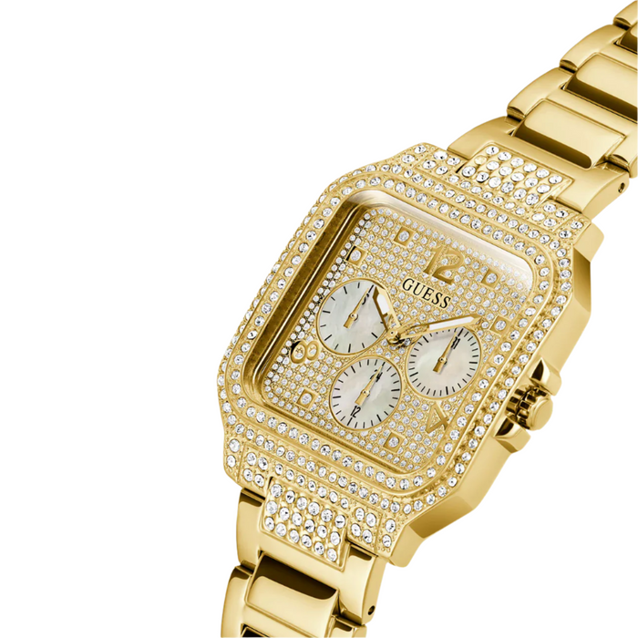 Guess Deco Gold Ladies Watch GW0472L2