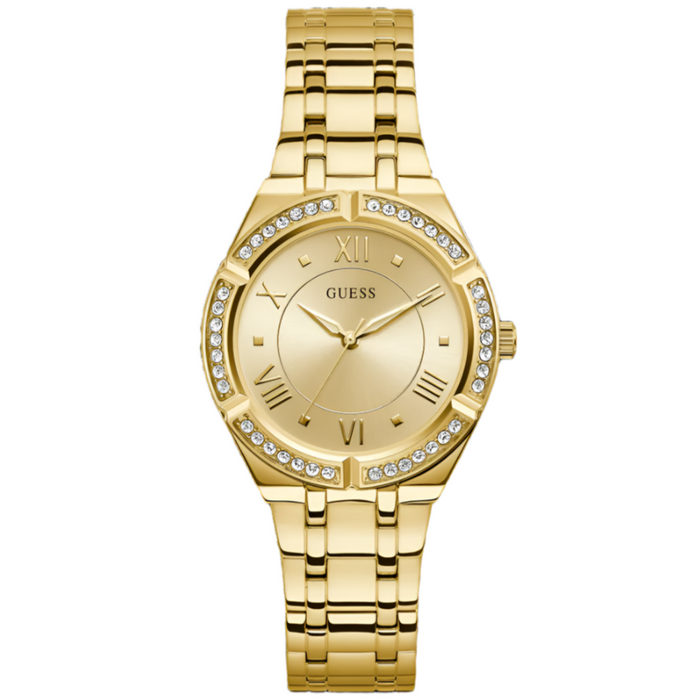 Guess Cosmo Gold Ladies Watch GW0033L2