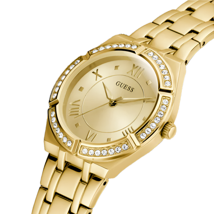 Guess Cosmo Gold Ladies Watch GW0033L2