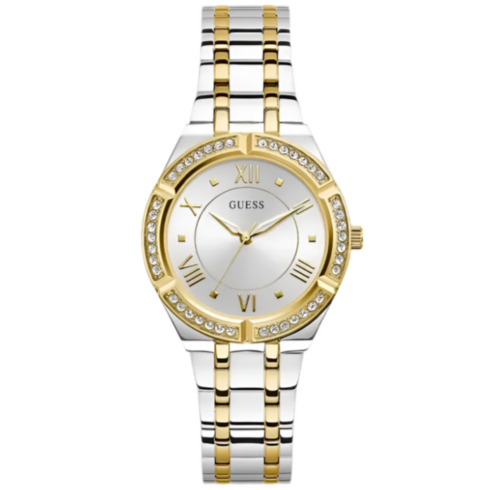 Guess Cosmo Tow-Tone Ladies Watch GW0033L4