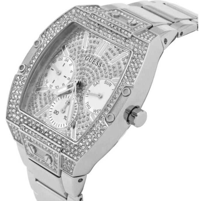 Guess Raven Silver Ladies Watch GW0104L1