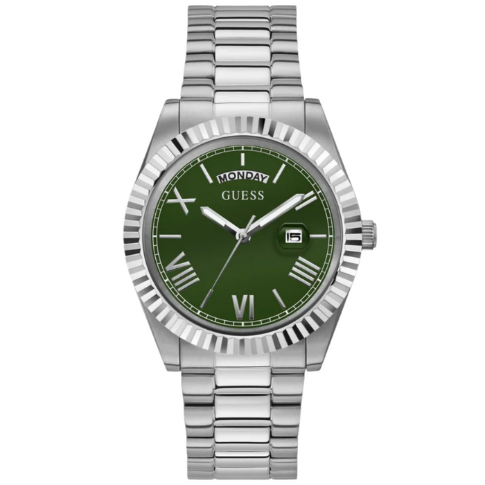 Guess Connoisseur Green Men's Watch GW0265G10