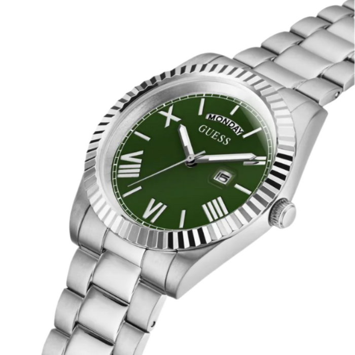 Guess Connoisseur Green Men's Watch GW0265G10