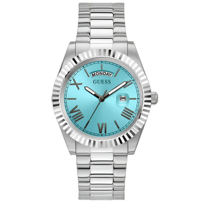 Guess Connoisseur Aqua Unisex Watch GW0265G11