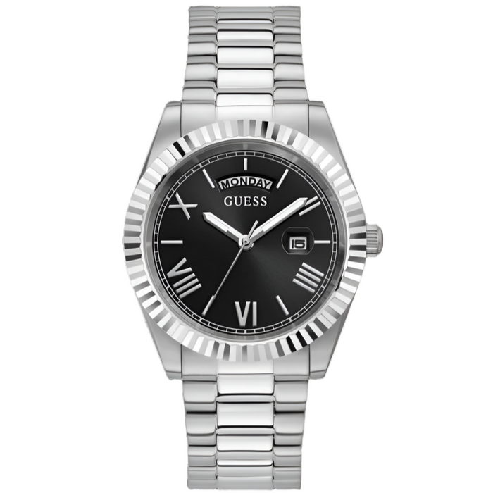 Guess Connoisseur Silver Men's Watch GW0265G1