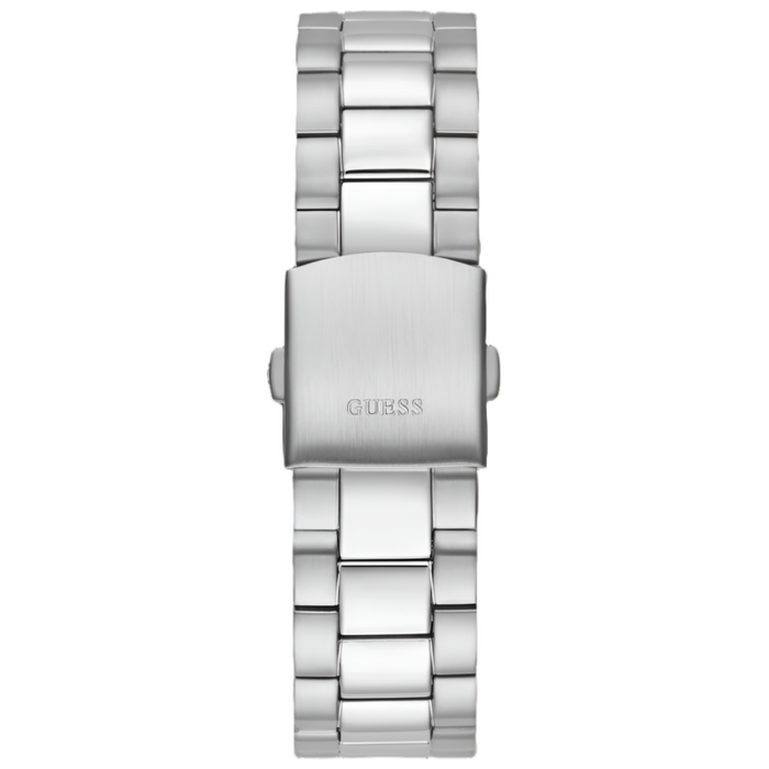 Guess Day/Date Silver Men's Watch GW0265G6