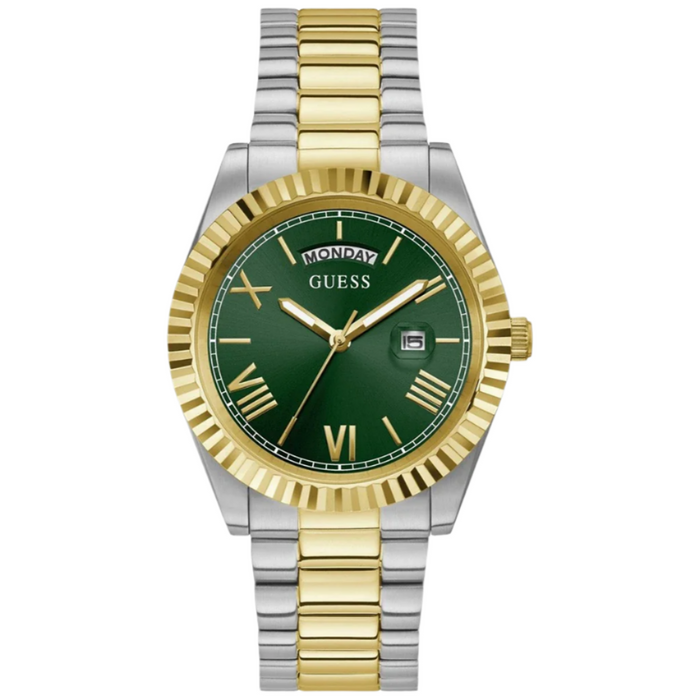 Guess Connoisseur Green Men's Watch GW0265G8