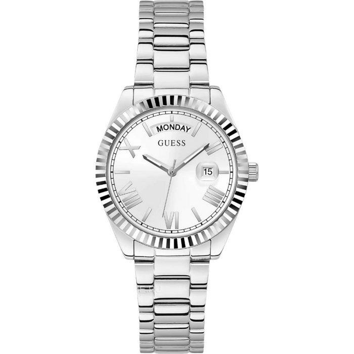 Guess Luna Silver Ladies Watch GW0308L1