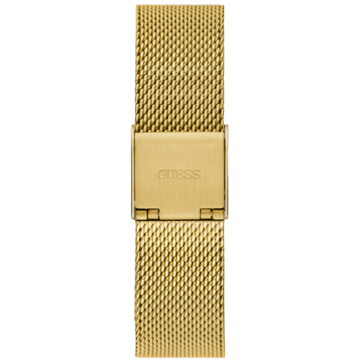 Guess Tapestry Gold Ladies Watch GW0354L2