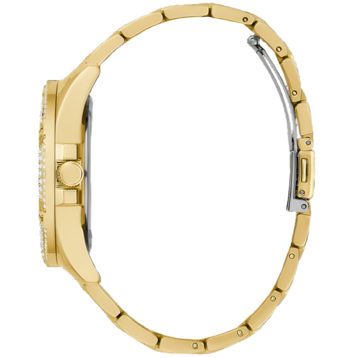 Guess Queen Gold Ladies Watch GW0464L2