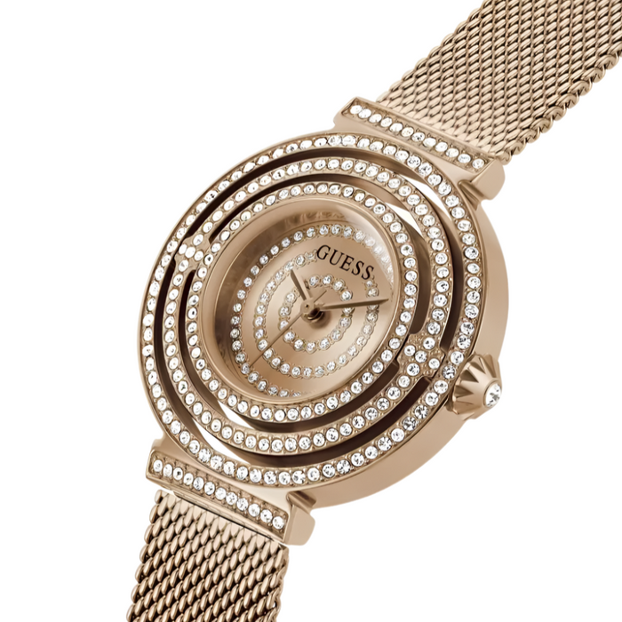 Guess Dream Rose Gold Ladies Watch GW0550L3