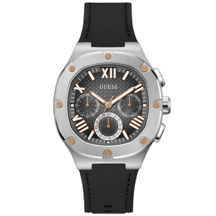 Guess Headline Black Men's Watch GW0571G1