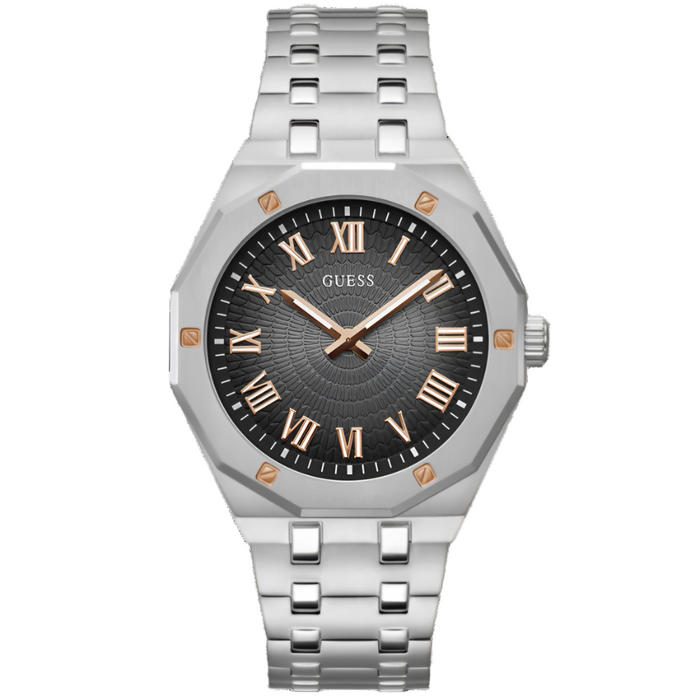 Guess Asset Silver Men's Watch GW0575G1