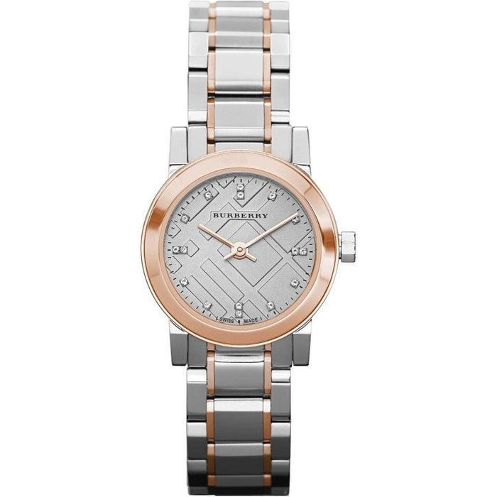 Burberry BU9214 Heritage Ladies Two-Tone Watch