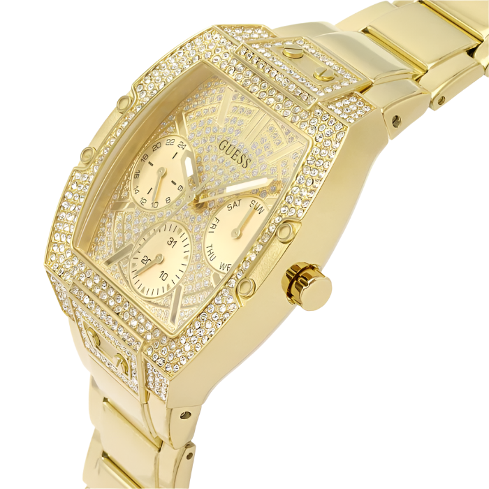 Guess Raven Gold Ladies Watch GW0104L2