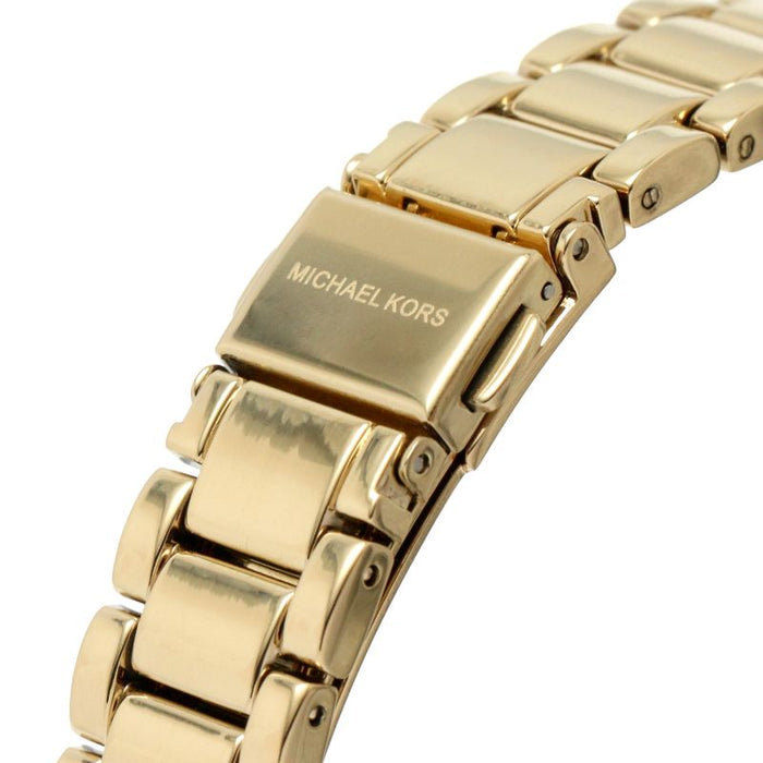 Michael Kors Ladies Gold Pyper Watch MK4666