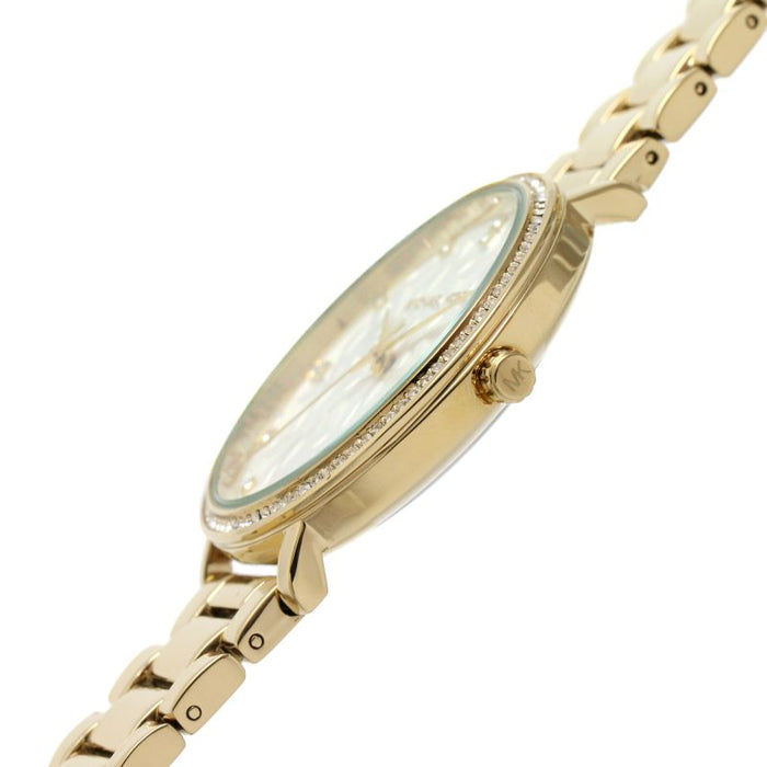 Michael Kors Ladies Gold Pyper Watch MK4666