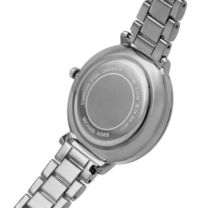 Michael Kors Ladies Silver Pyper Watch MK4631