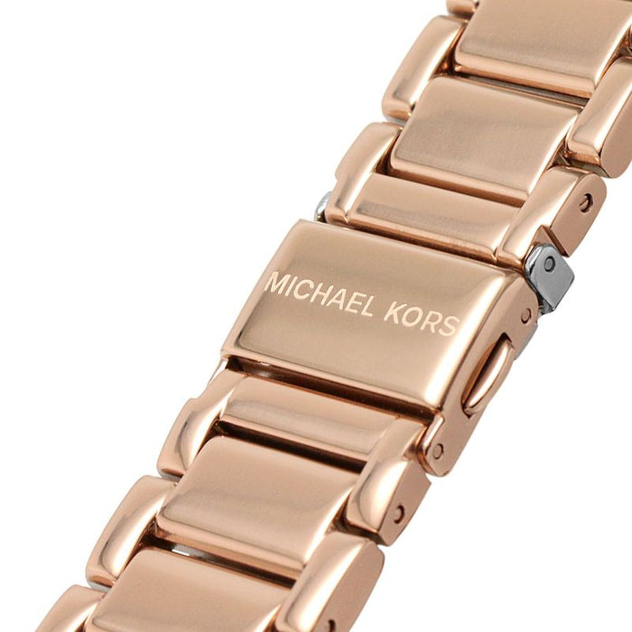 Michael Kors Ladies Two-Tone Parker Lux Watch MK4695