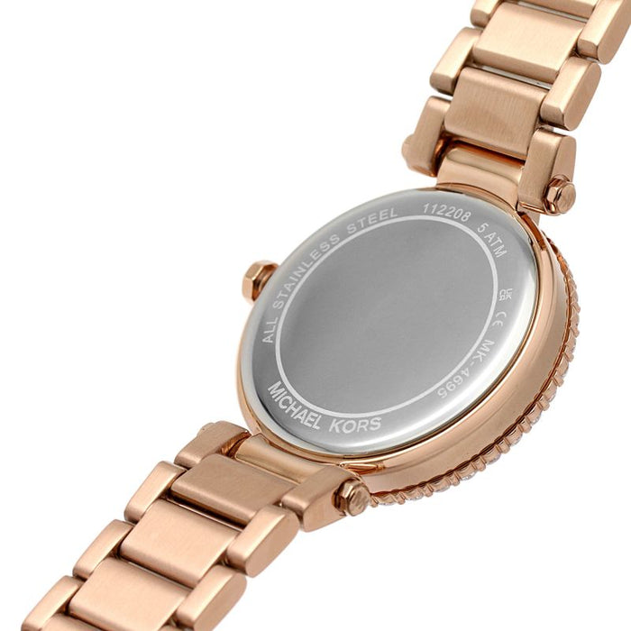 Michael Kors Ladies Two-Tone Parker Lux Watch MK4695