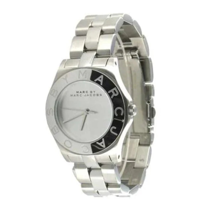 Marc Jacobs MBM3125 Blade Silver Stainless Steel Ladies Watch