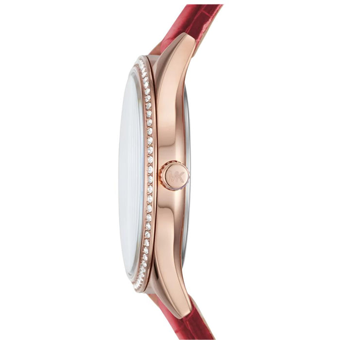 Michael Kors Lauryn Ladies Red Watch MK2691