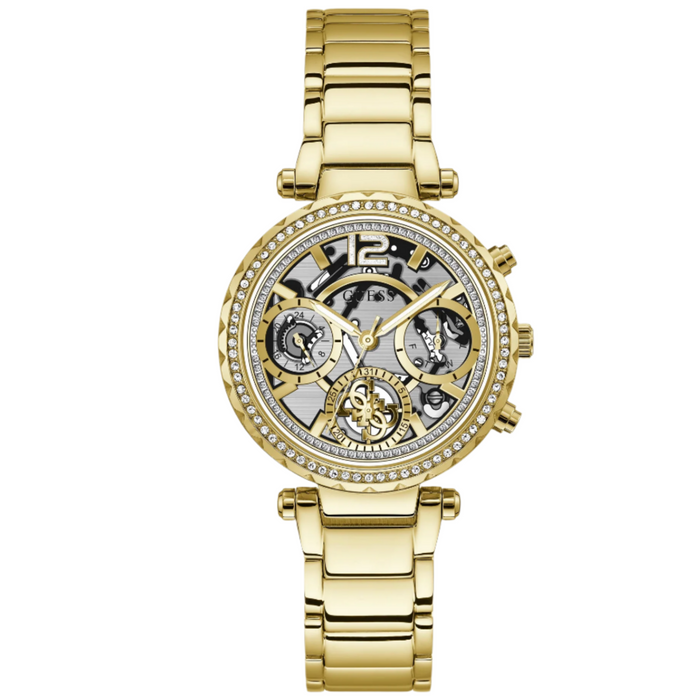 Guess Solstice Gold Ladies Watch GW0403L2