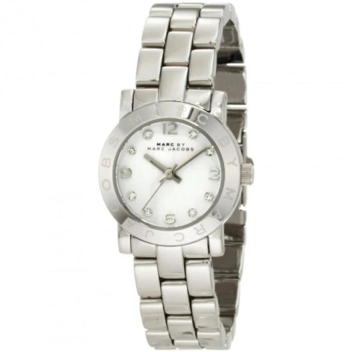 Marc Jacobs  MBM3055 Mini AMY Silver Stainless Steel  Ladies Watch