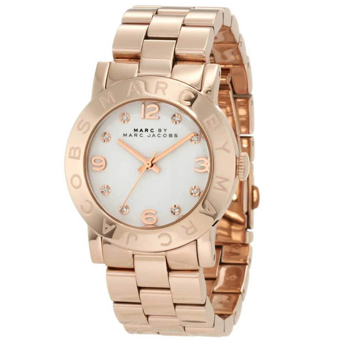 Marc Jacobs  MBM3077 AMY Rose Gold Stainless Steel Ladies Watch