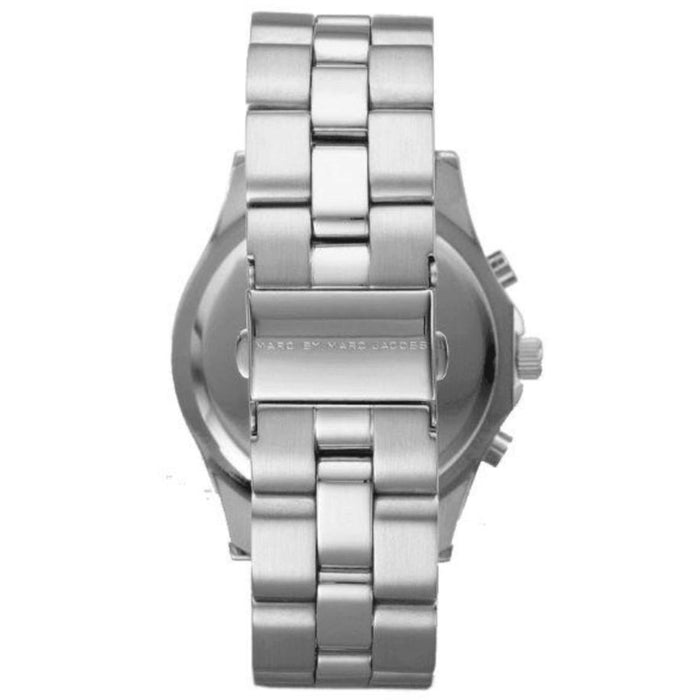 Marc Jacobs MBM3100 Blade Silver Stainless Steel White Ladies Watch