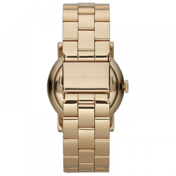 Marc Jacobs  MBM3215 AMY Gold Stainless Steel Ladies Watch