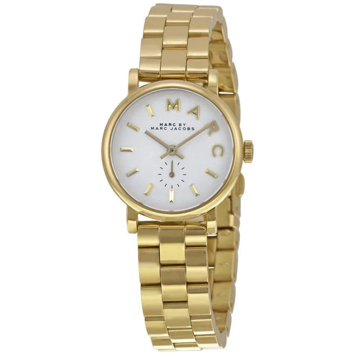 Marc Jacobs  MBM3247 Mini Baker Gold Stainless Steel Ladies Watch