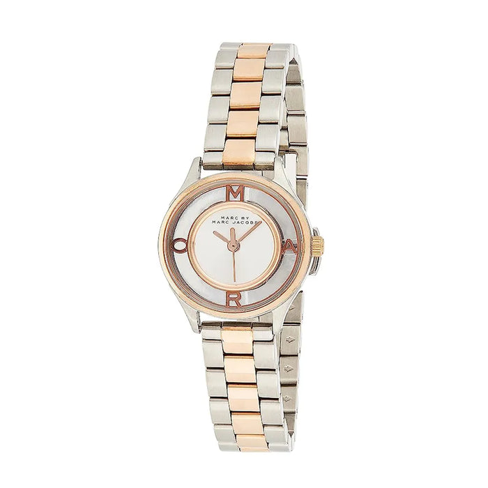 Marc Jacobs MBM3418 Tether Rose Gold Two-Tone Stainless Steel Ladies Watch