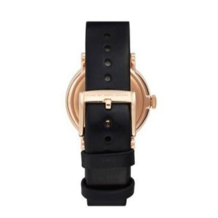 Marc Jacobs MBM8633 Baker Black Leather Ladies Watch